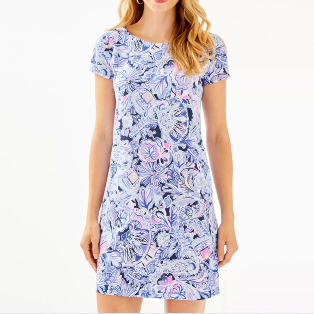 Lilly Pulitzer Short Sleeve Bay Dress